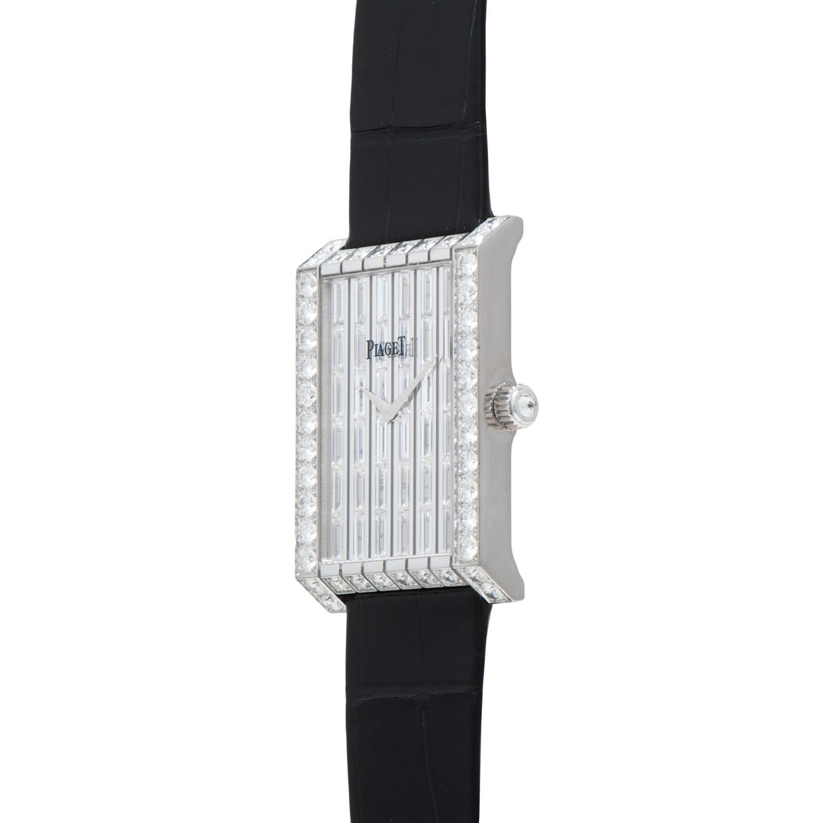 Pre-Owned Piaget Limelight 'Baguette' Diamond Dress Watch