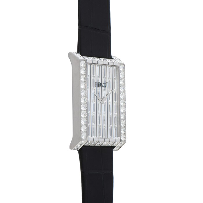 Pre-Owned Piaget Limelight 'Baguette' Diamond Dress Watch
