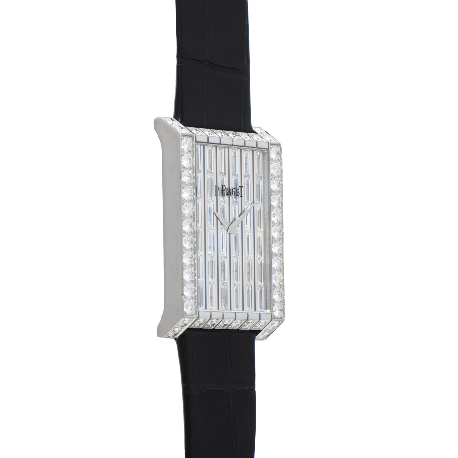 Pre-Owned Piaget Limelight 'Baguette' Diamond Dress Watch
