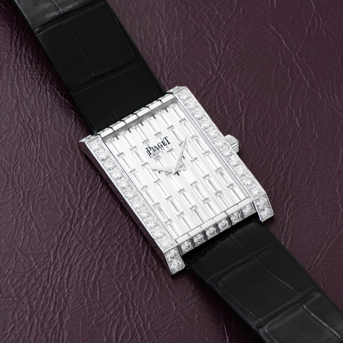 Pre-Owned Piaget Limelight 'Baguette' Diamond Dress Watch