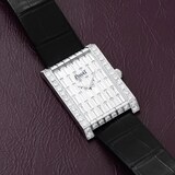 Pre-Owned Piaget Limelight 'Baguette' Diamond Dress Watch