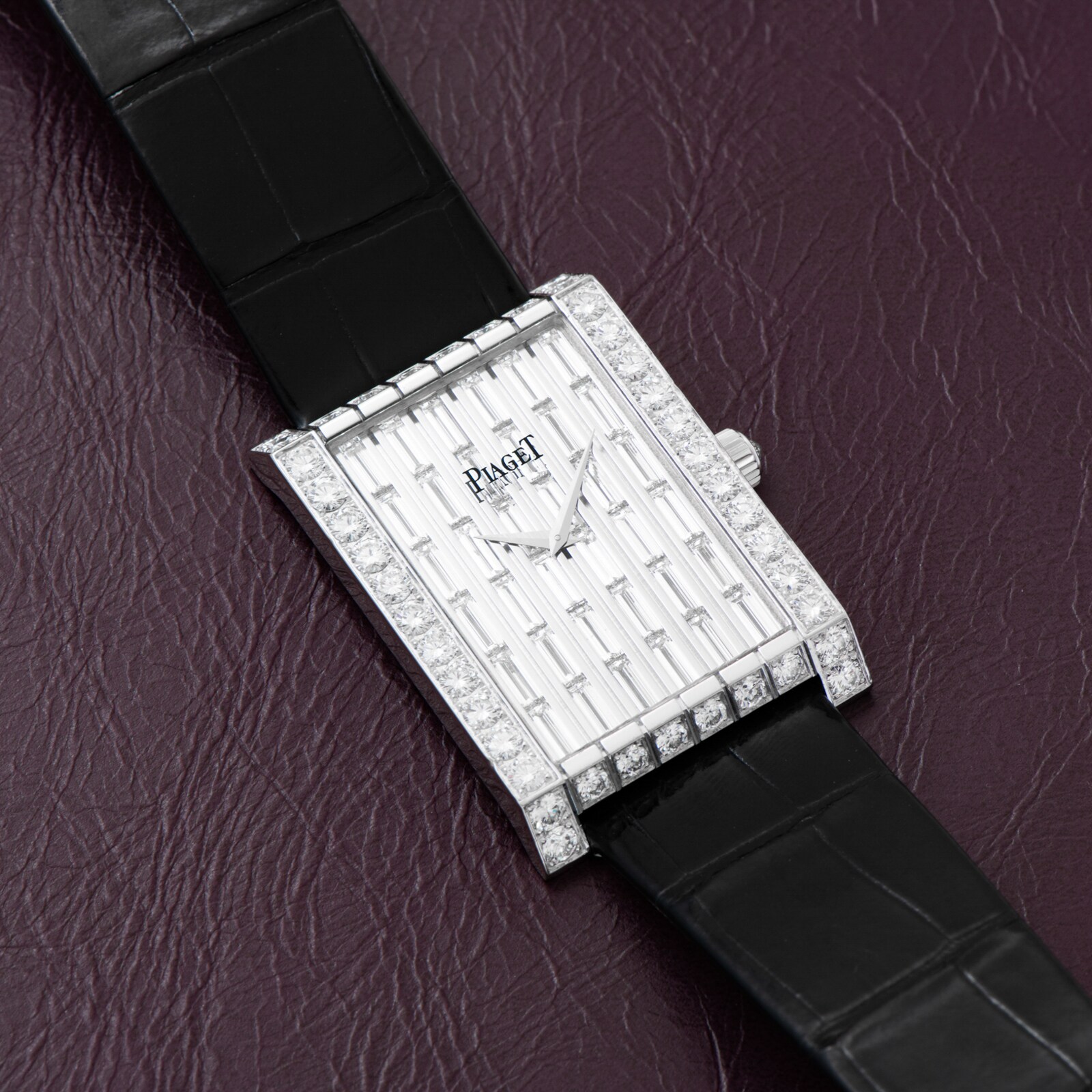 Pre-Owned Piaget Limelight 'Baguette' Diamond Dress Watch