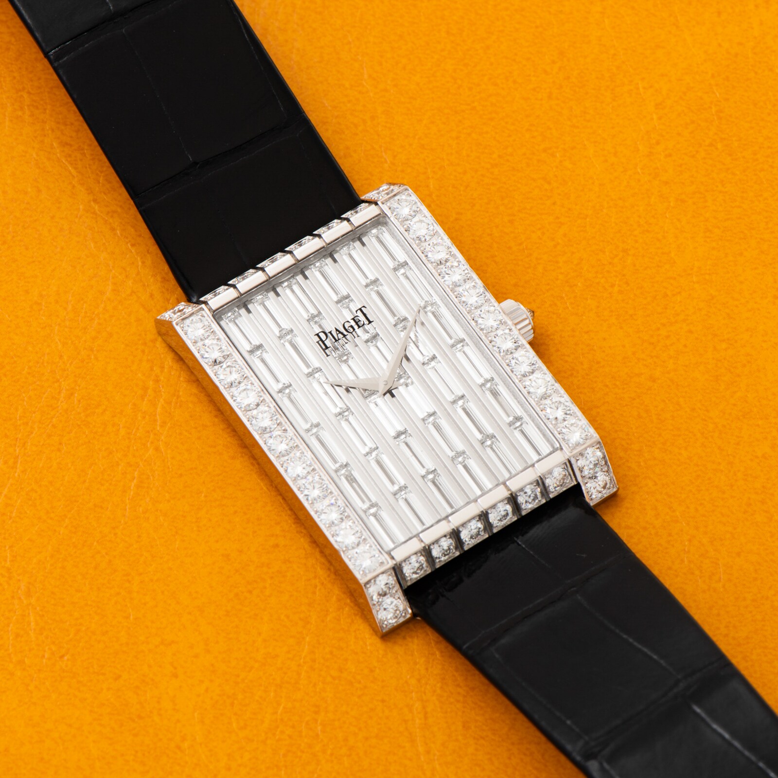 Pre-Owned Piaget Limelight 'Baguette' Diamond Dress Watch