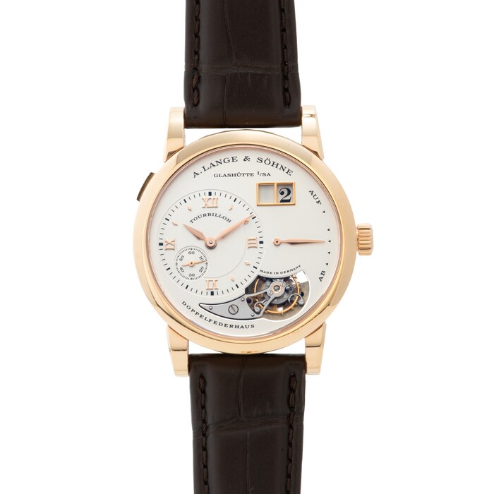 Pre-Owned A. Lange & Sohne Lange 1 Tourbillon