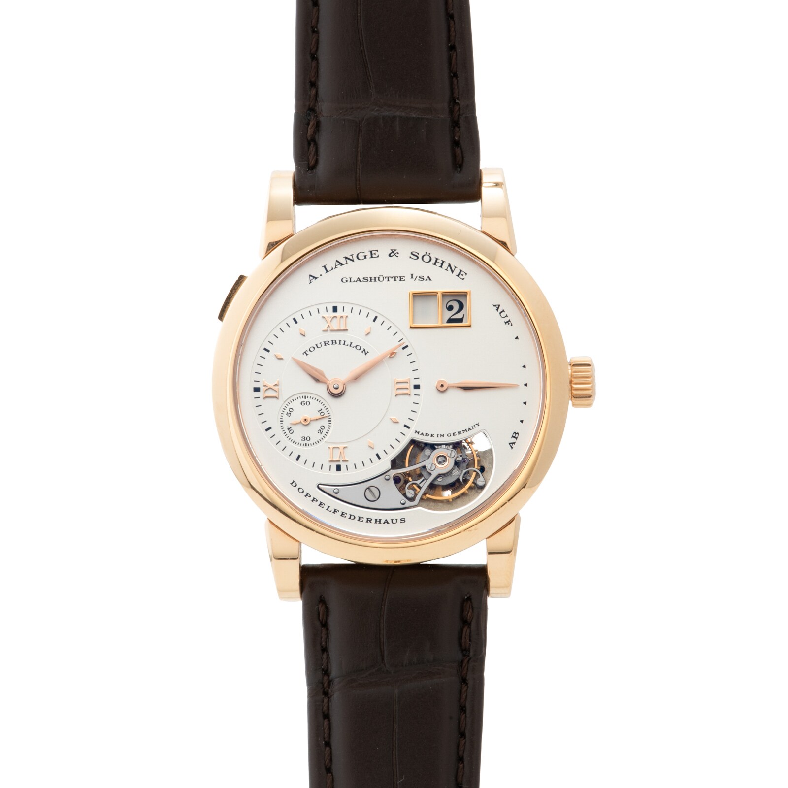 Pre-Owned A. Lange & Sohne Lange 1 Tourbillon