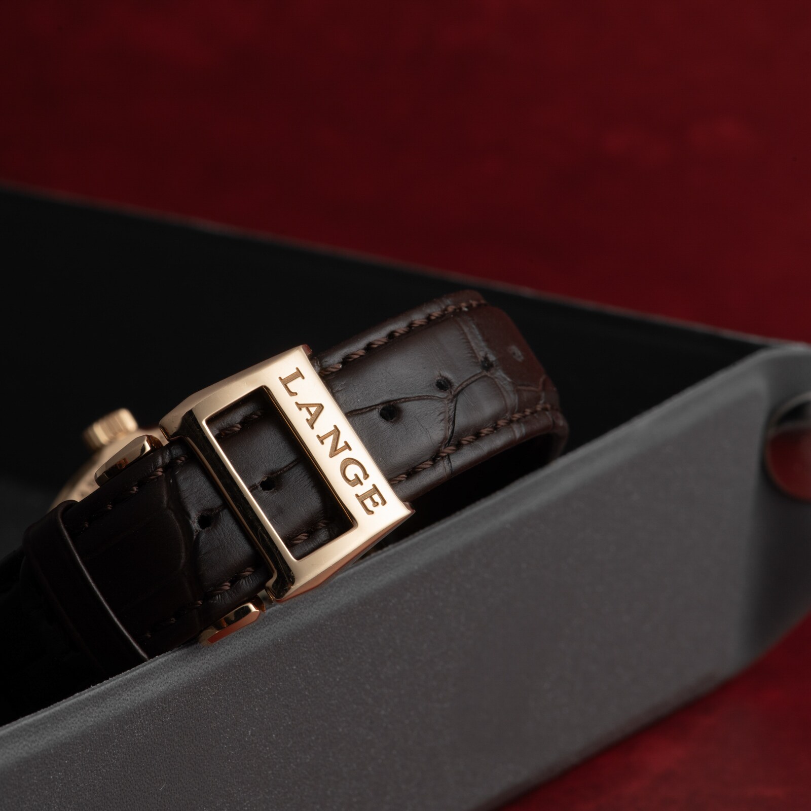 Pre-Owned A. Lange & Sohne Lange 1 Tourbillon