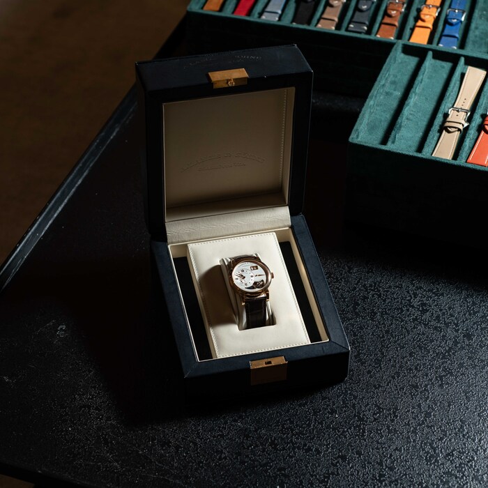 Pre-Owned A. Lange & Sohne Lange 1 Tourbillon