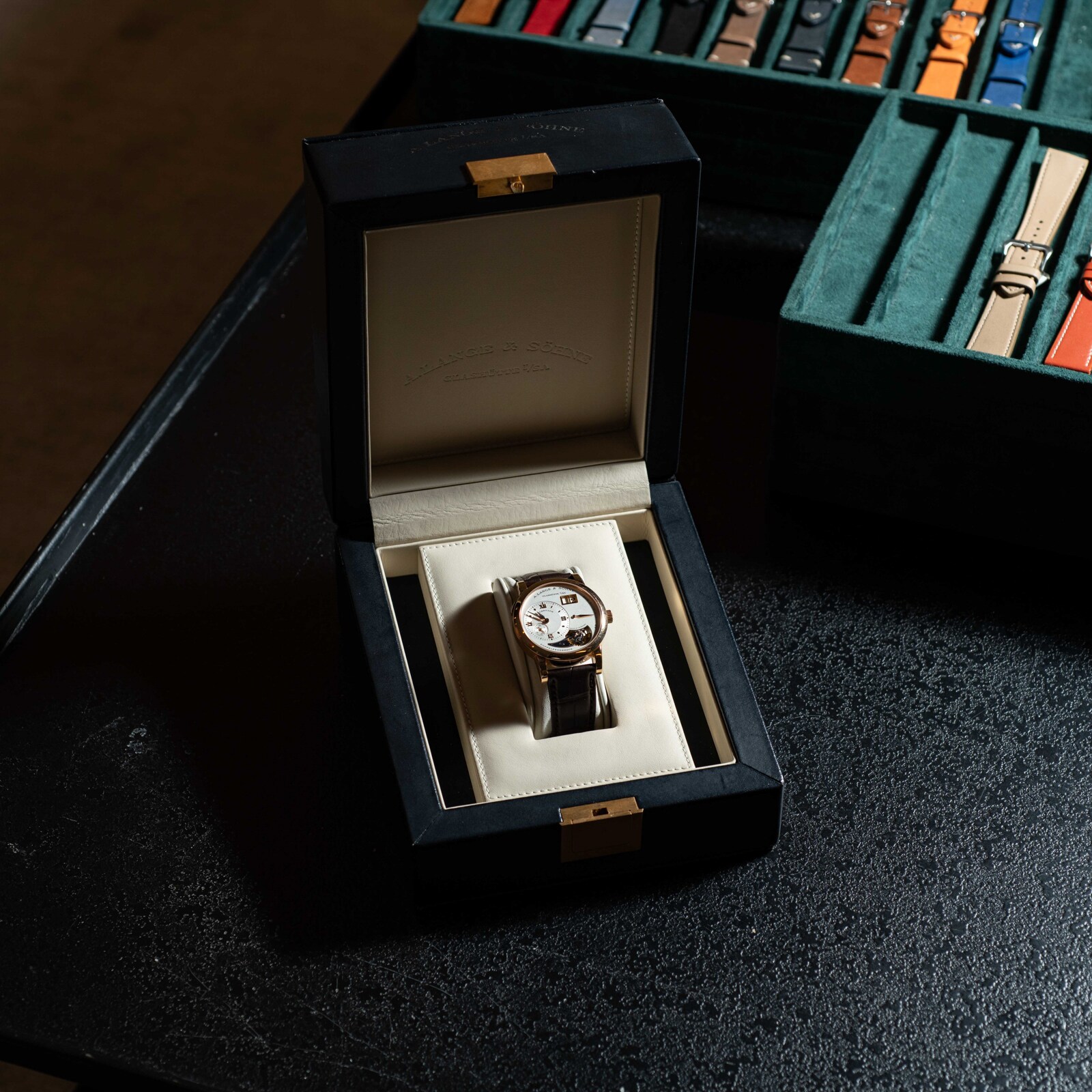 Pre-Owned A. Lange & Sohne Lange 1 Tourbillon