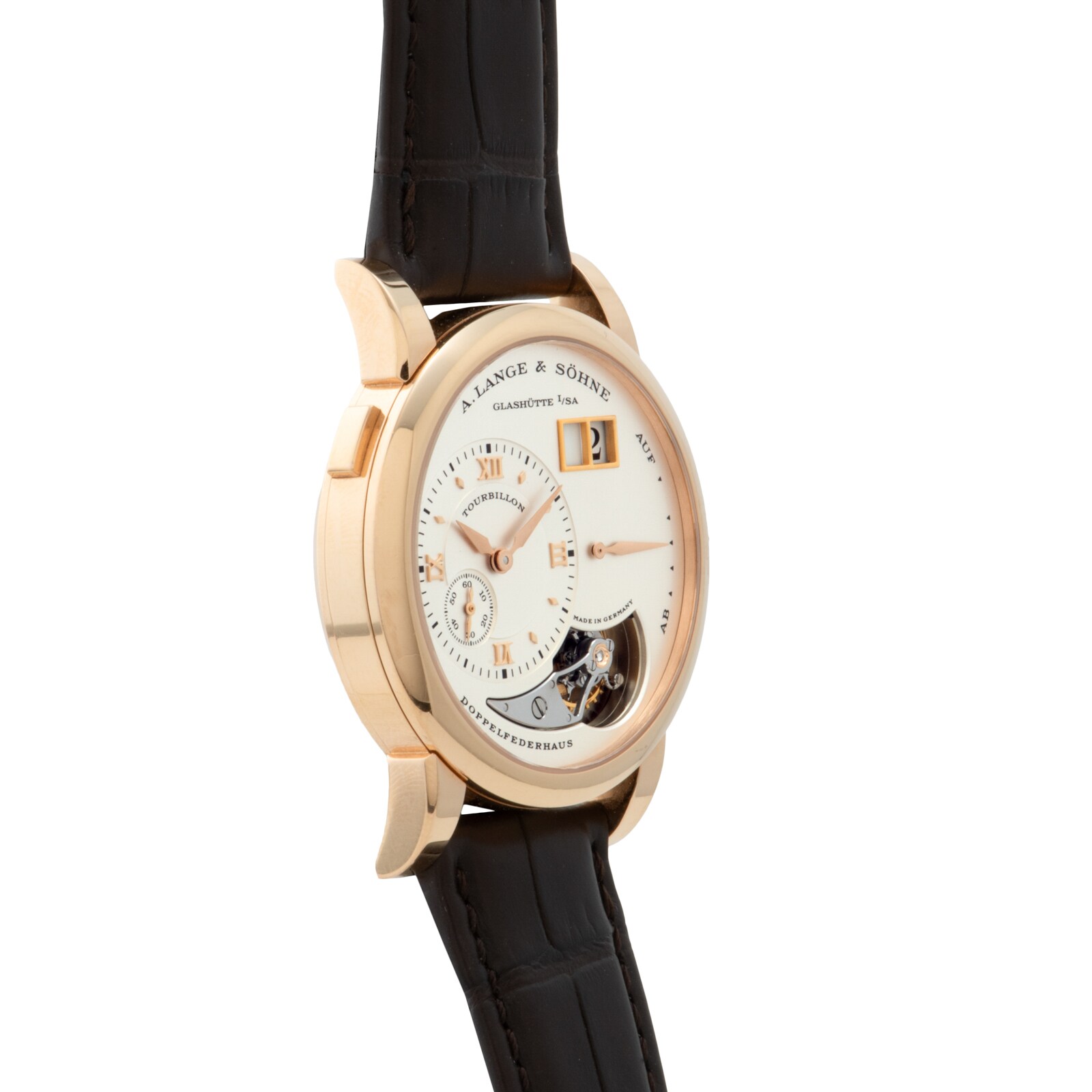 Pre-Owned A. Lange & Sohne Lange 1 Tourbillon