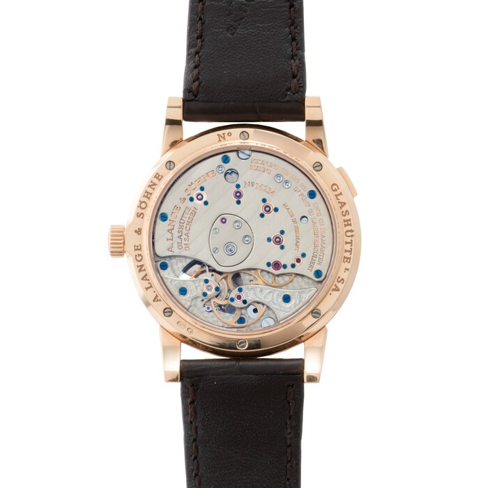 Pre-Owned A. Lange & Sohne Lange 1 Tourbillon