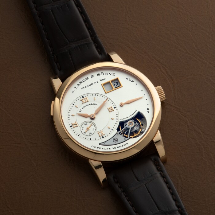 Pre-Owned A. Lange & Sohne Lange 1 Tourbillon
