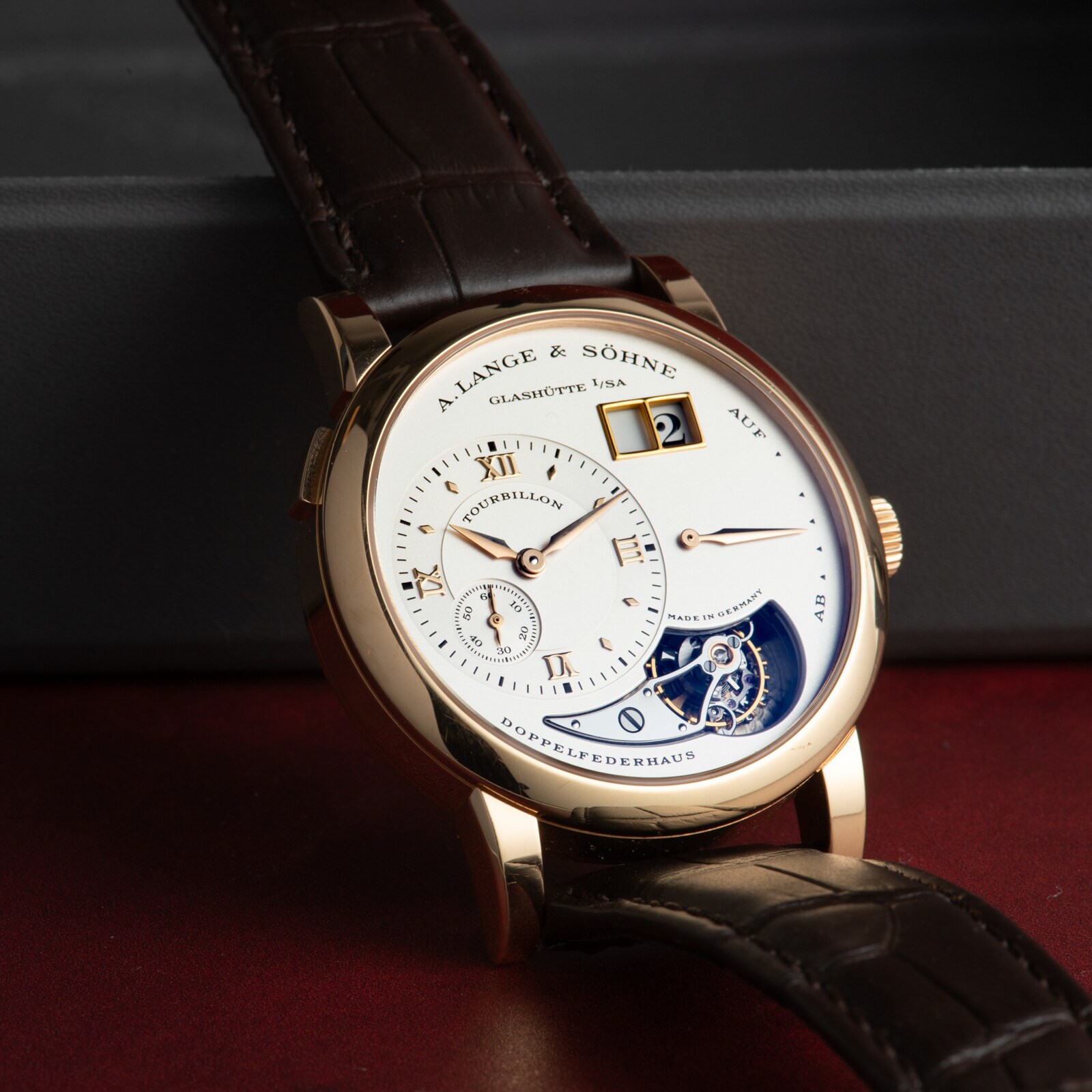 Pre-Owned A. Lange & Sohne Lange 1 Tourbillon
