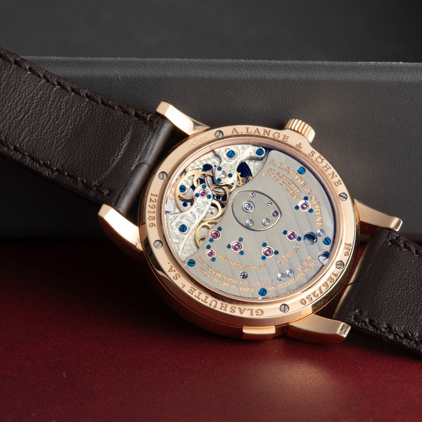Pre-Owned A. Lange & Sohne Lange 1 Tourbillon 40991877/AS09512