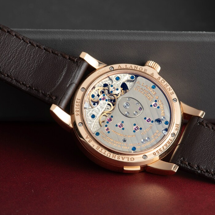 Pre-Owned A. Lange & Sohne Lange 1 Tourbillon