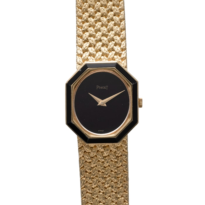 Pre-Owned Piaget Onyx Dial