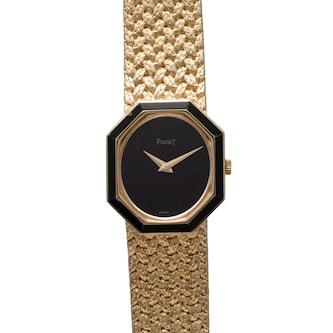 Pre-Owned Piaget Onyx Dial