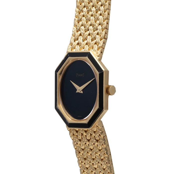 Pre-Owned Piaget Onyx Dial