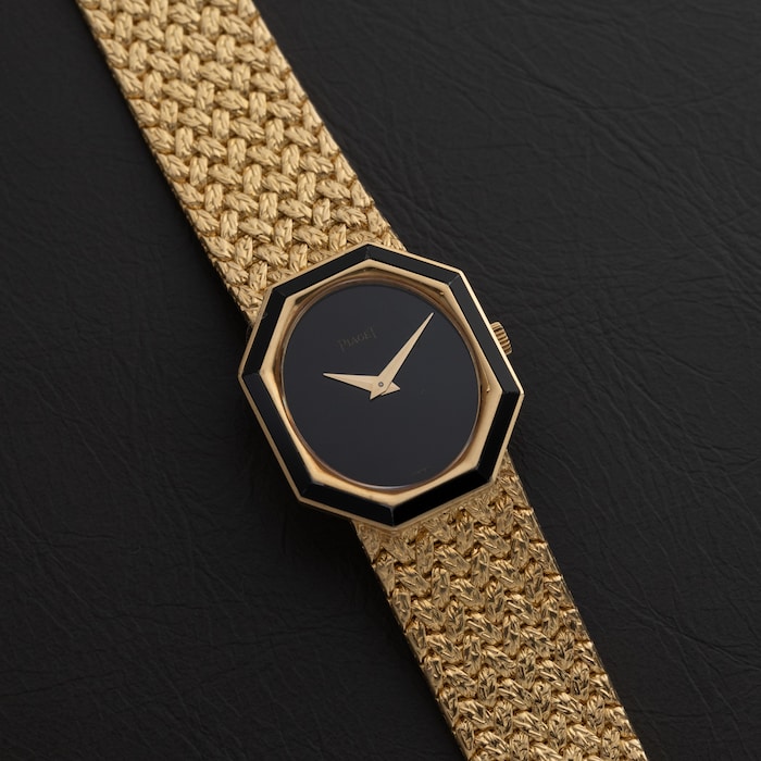 Pre-Owned Piaget Onyx Dial