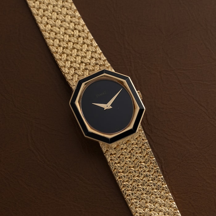 Pre-Owned Piaget Onyx Dial