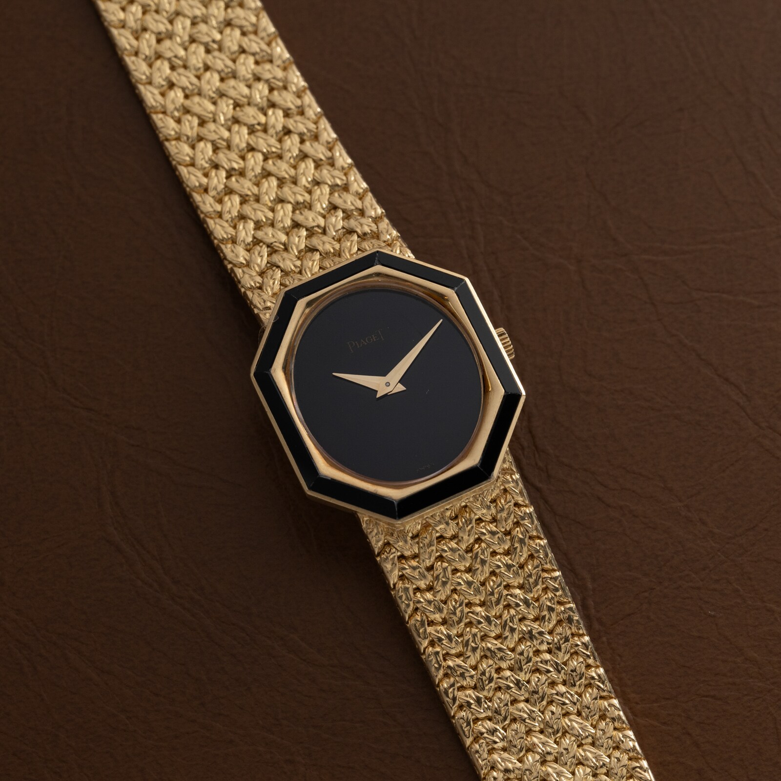 Pre-Owned Piaget Onyx Dial