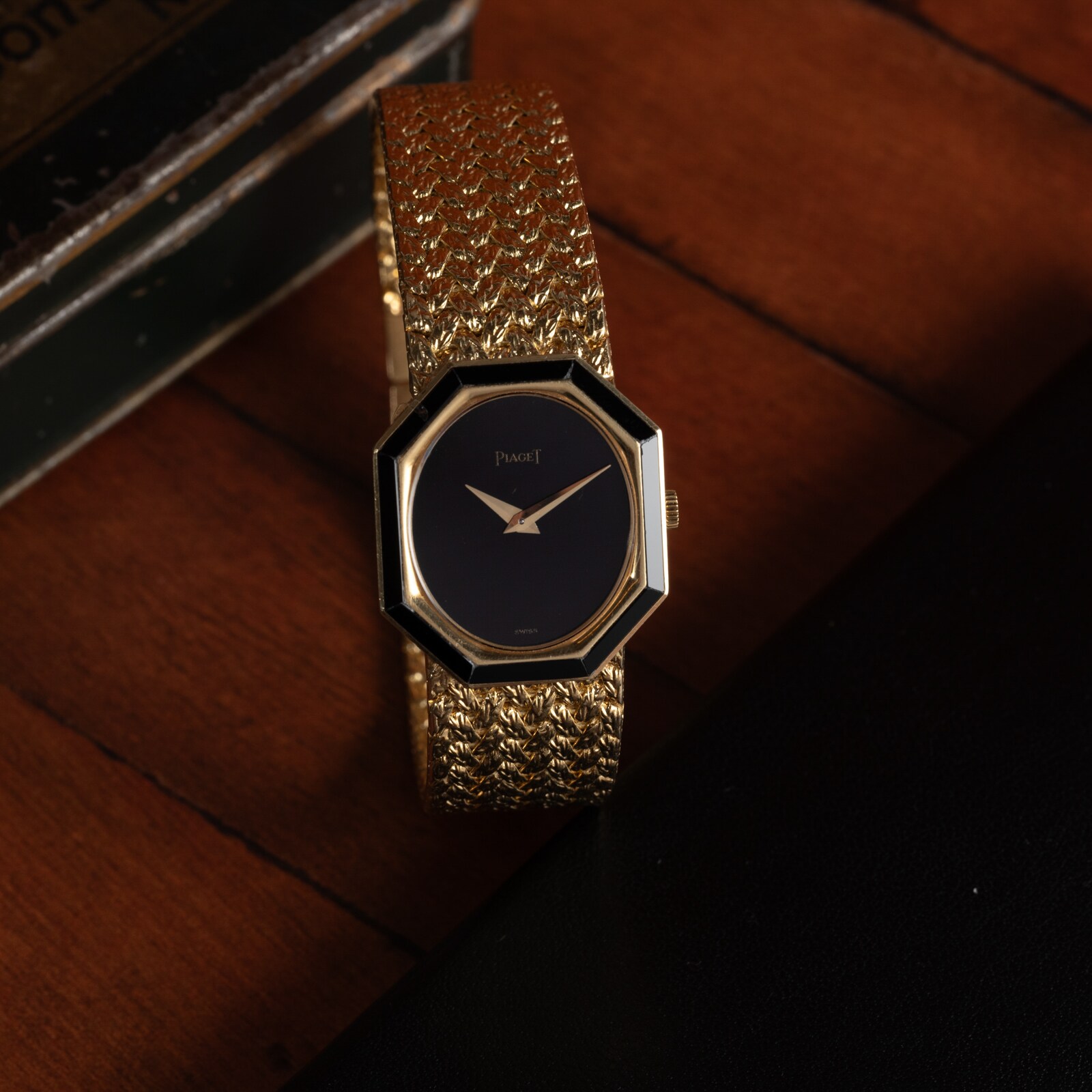 Pre-Owned Piaget Onyx Dial