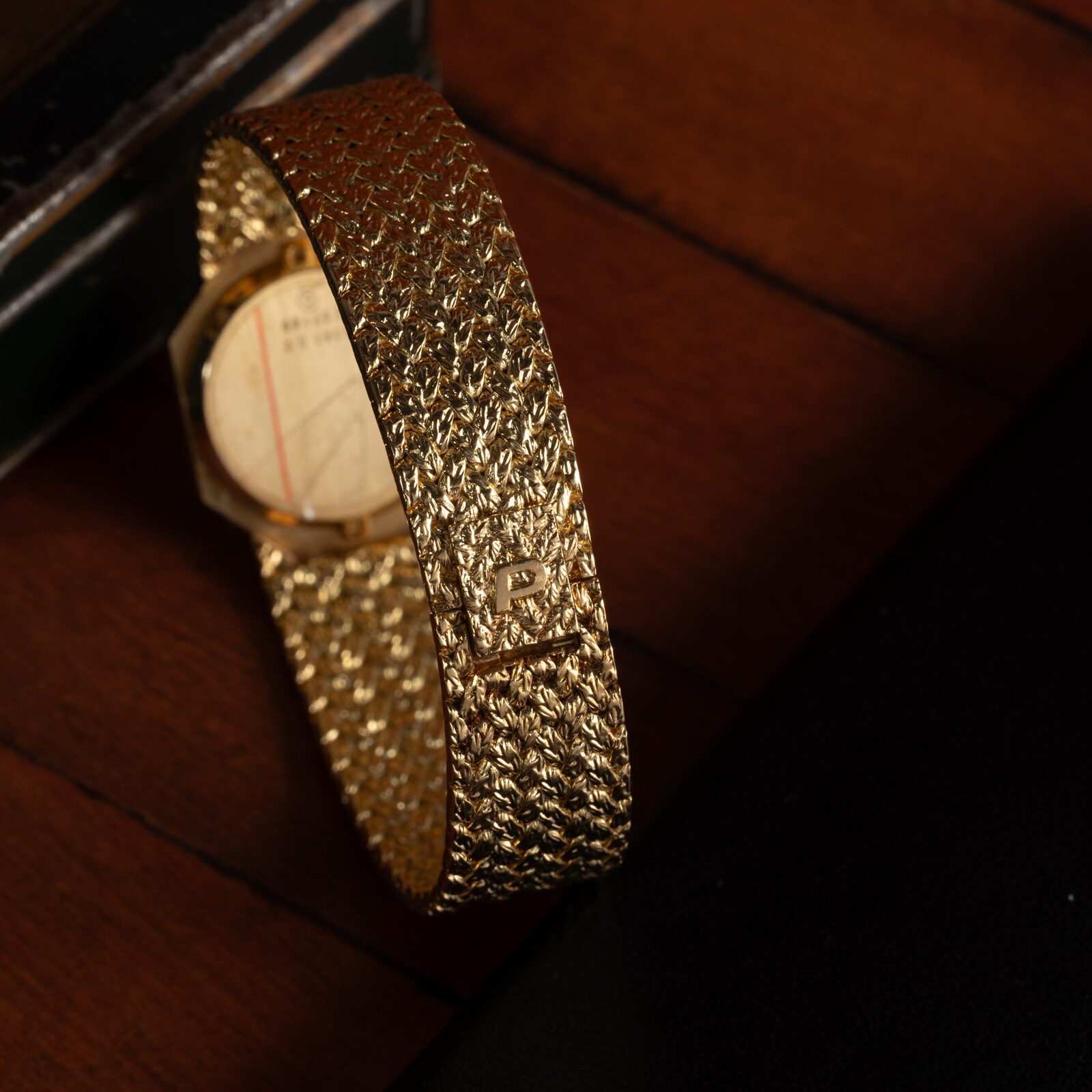 Pre-Owned Piaget Onyx Dial