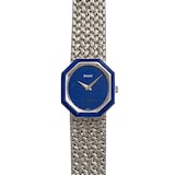 Pre-Owned Piaget Lapis Lazuli' White Gold Dress Watch