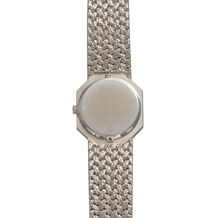 Pre-Owned Piaget Lapis Lazuli' White Gold Dress Watch