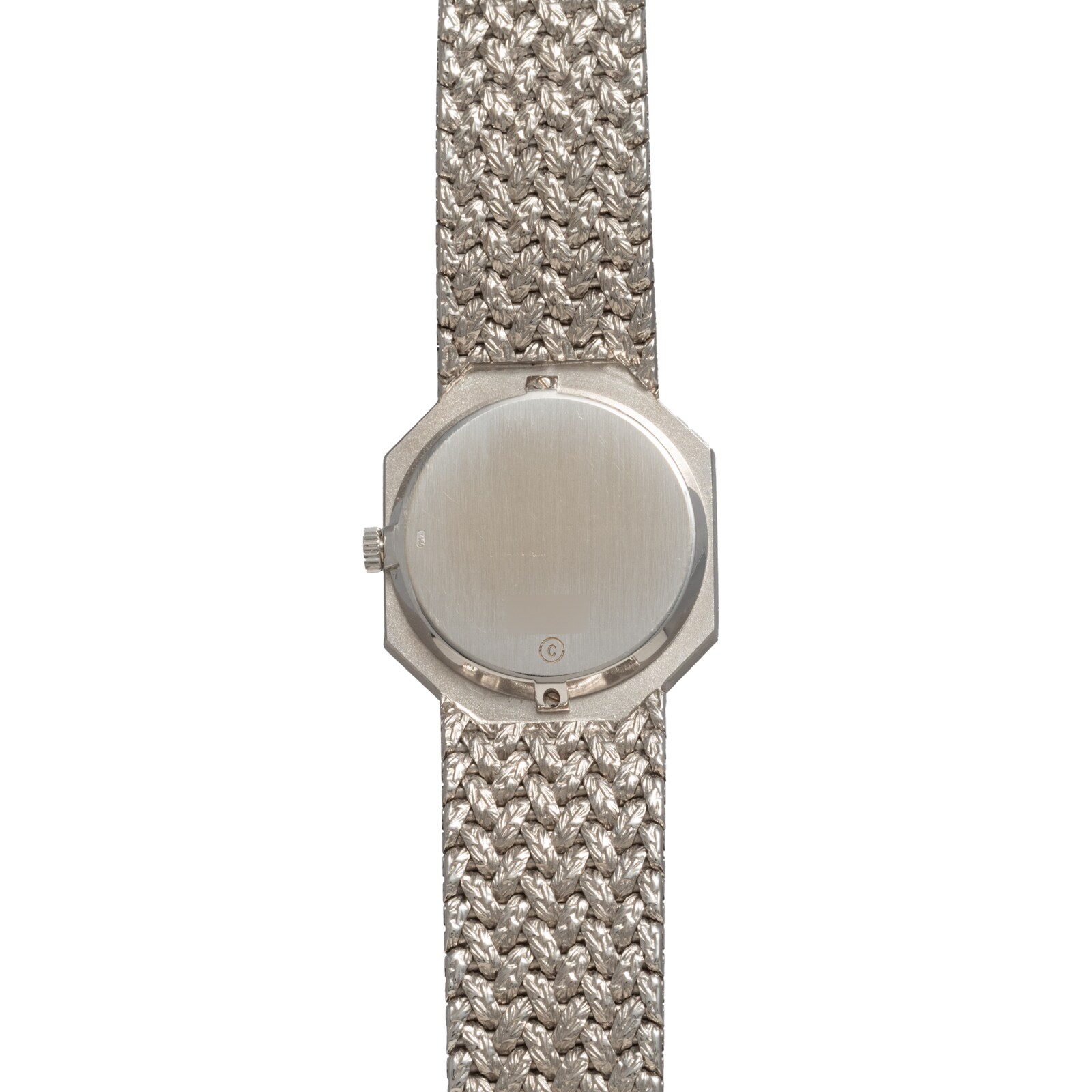 Pre-Owned Piaget Lapis Lazuli' White Gold Dress Watch