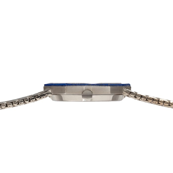 Pre-Owned Piaget Lapis Lazuli' White Gold Dress Watch