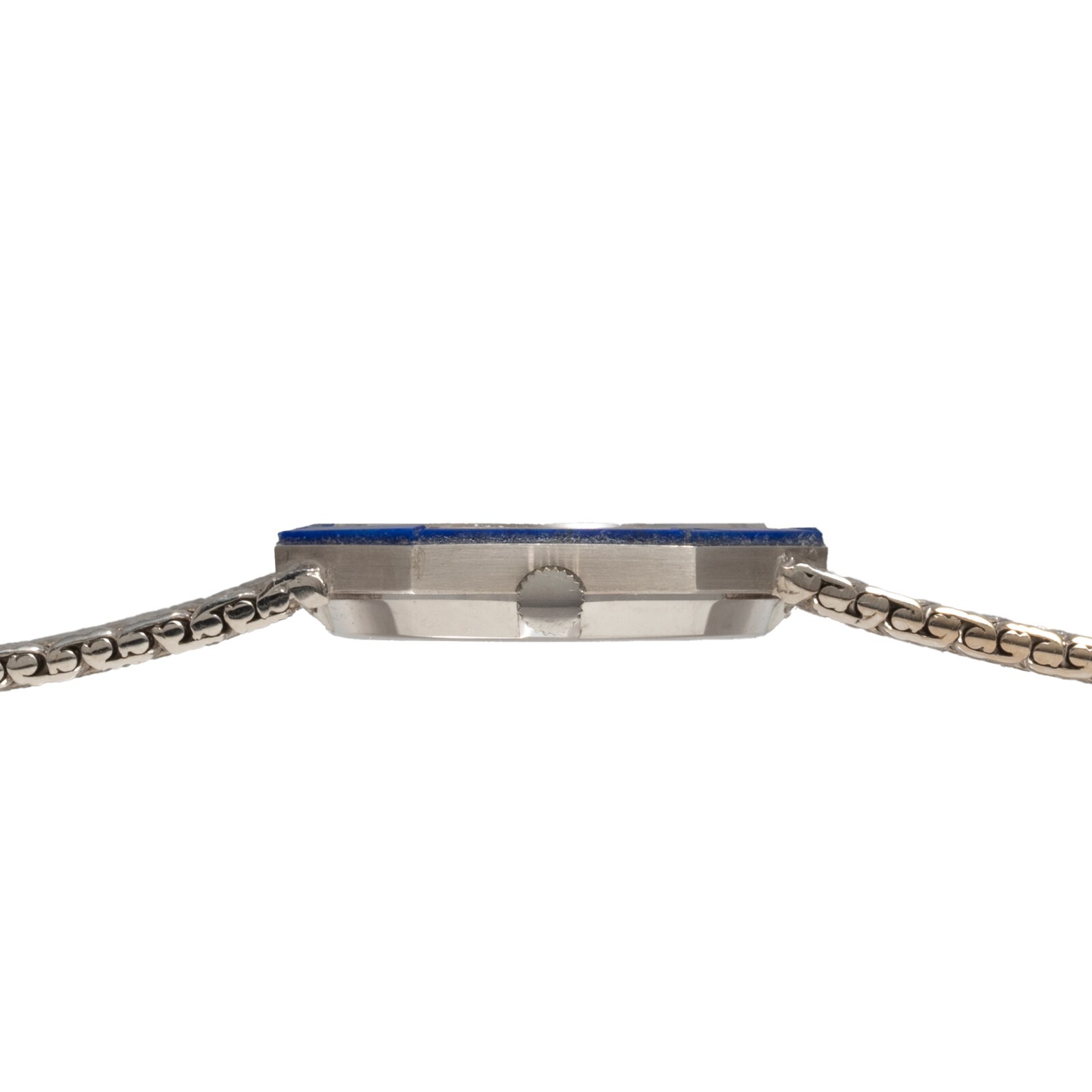 Pre-Owned Piaget Lapis Lazuli' White Gold Dress Watch