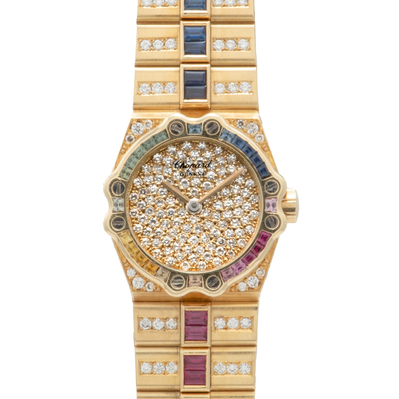 Pre-Owned Chopard St. Moritz 'Rainbow' 40991916/AS09610 | Mayors