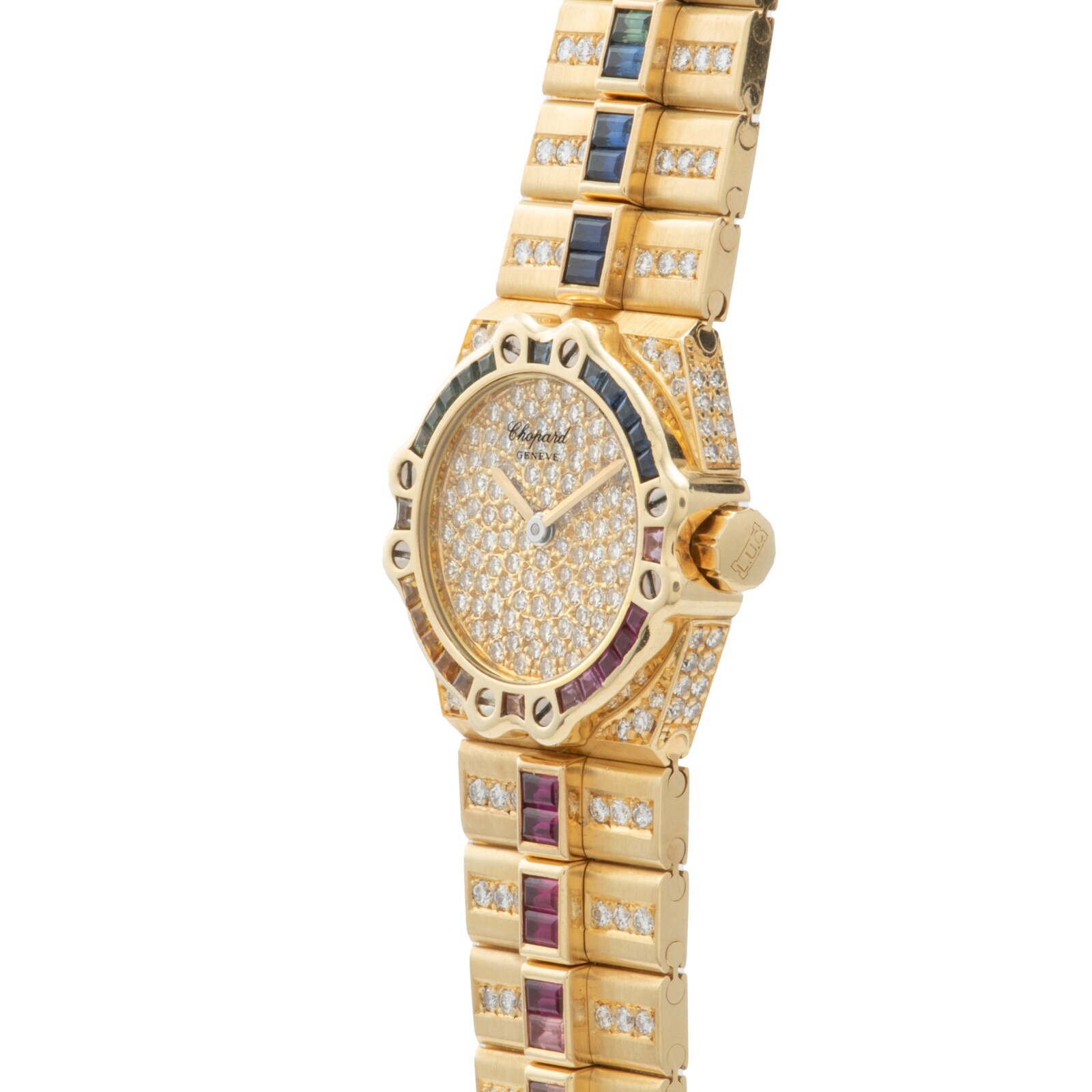 Pre-Owned Chopard St. Moritz 'Rainbow'