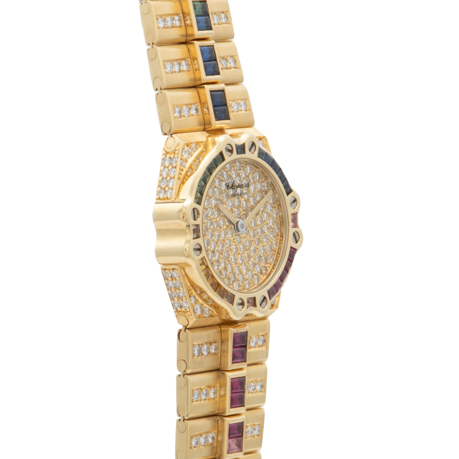 Pre-Owned Chopard St. Moritz 'Rainbow'