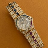 Pre-Owned Chopard St. Moritz 'Rainbow'