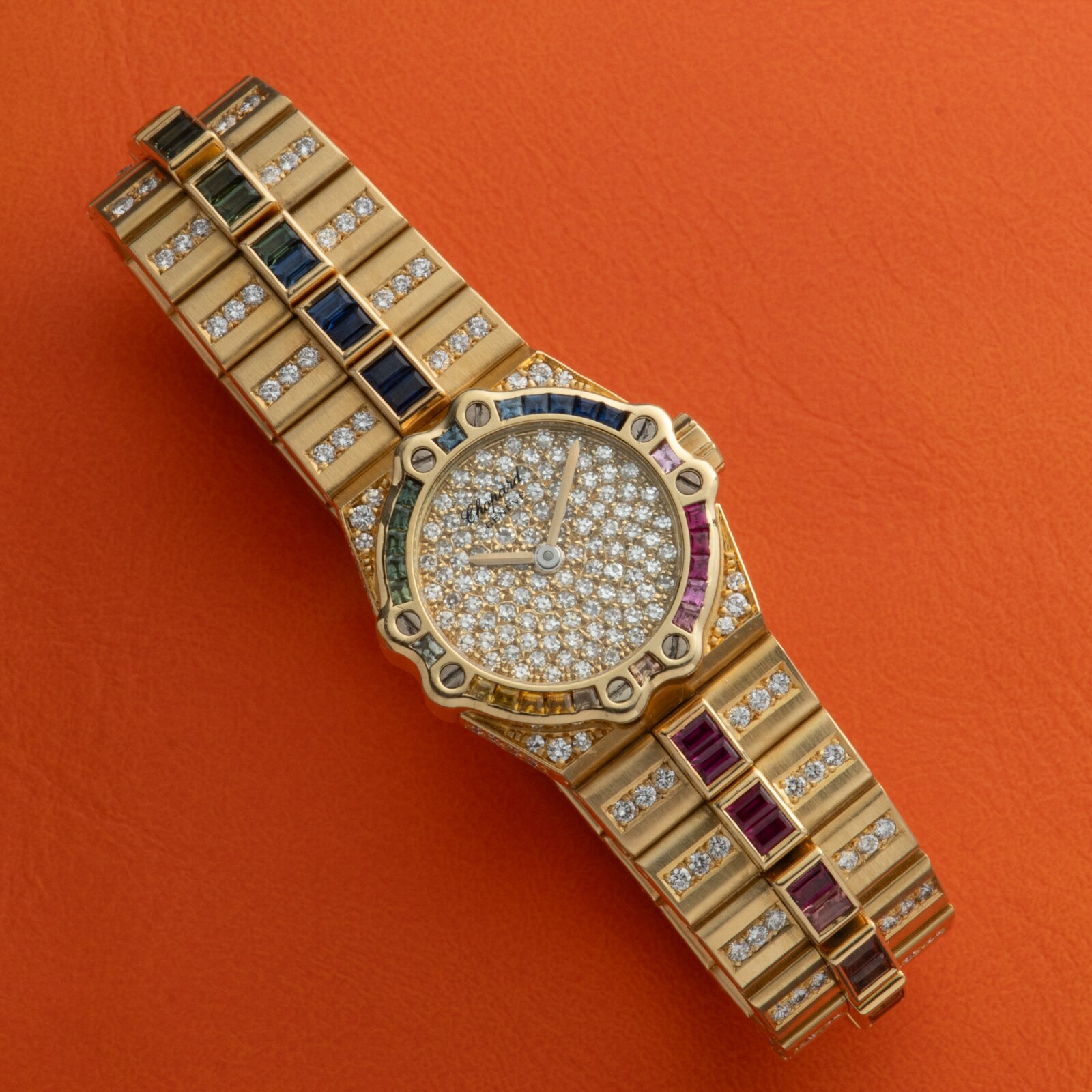 Pre-Owned Chopard St. Moritz 'Rainbow'