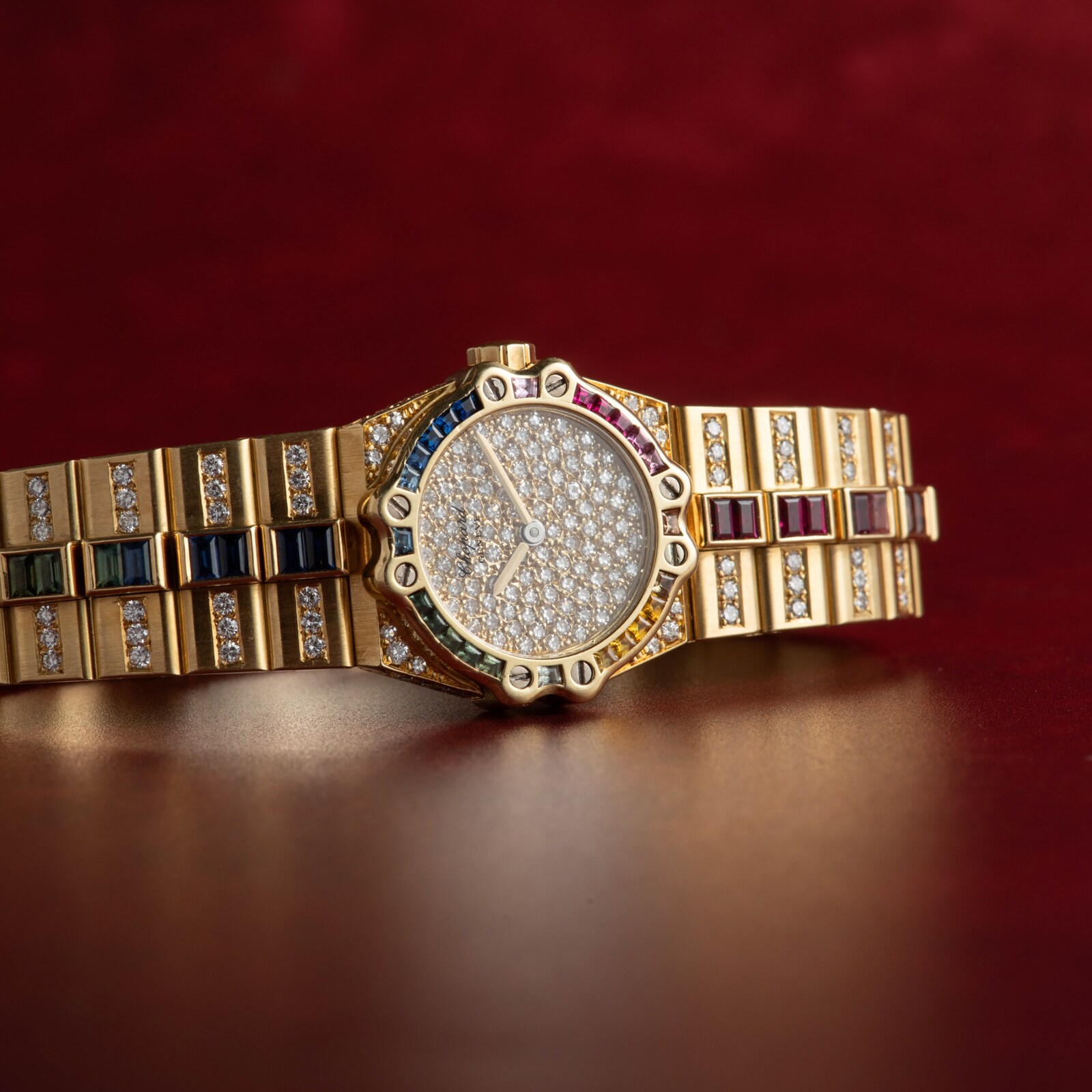 Pre-Owned Chopard St. Moritz 'Rainbow'