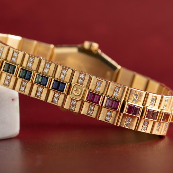 Pre-Owned Chopard St. Moritz 'Rainbow'