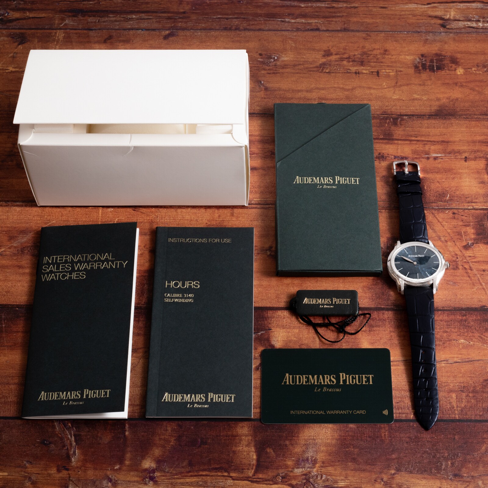 Pre-Owned Audermars Piguet Millenary Philosophique