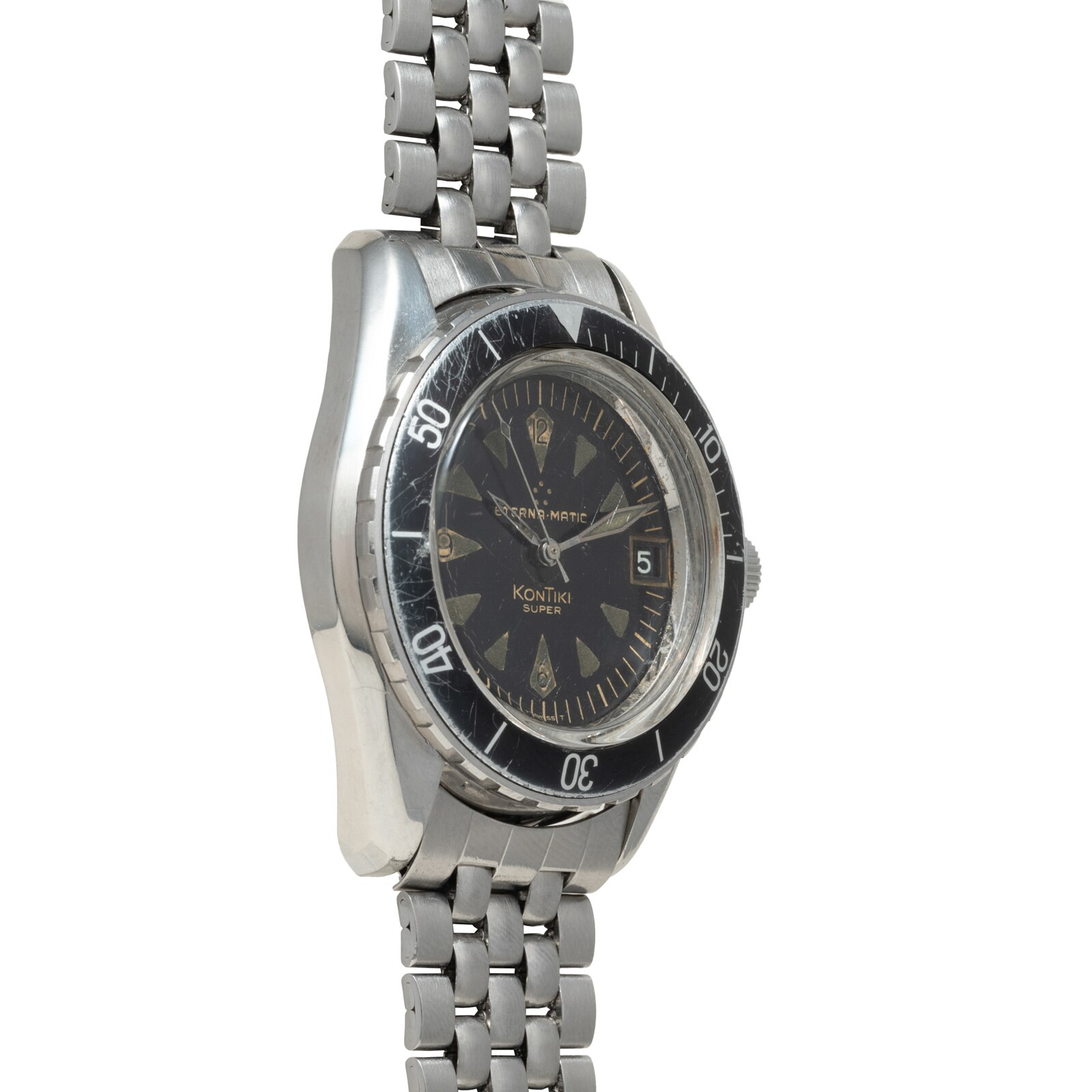 Pre-Owned Eterna Super Kon-Tiki Diver 40991940/AS09637 | Betteridge