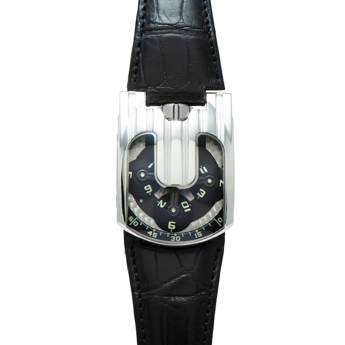 Pre-Owned Urwerk UR-103 Platinum 'Targa'