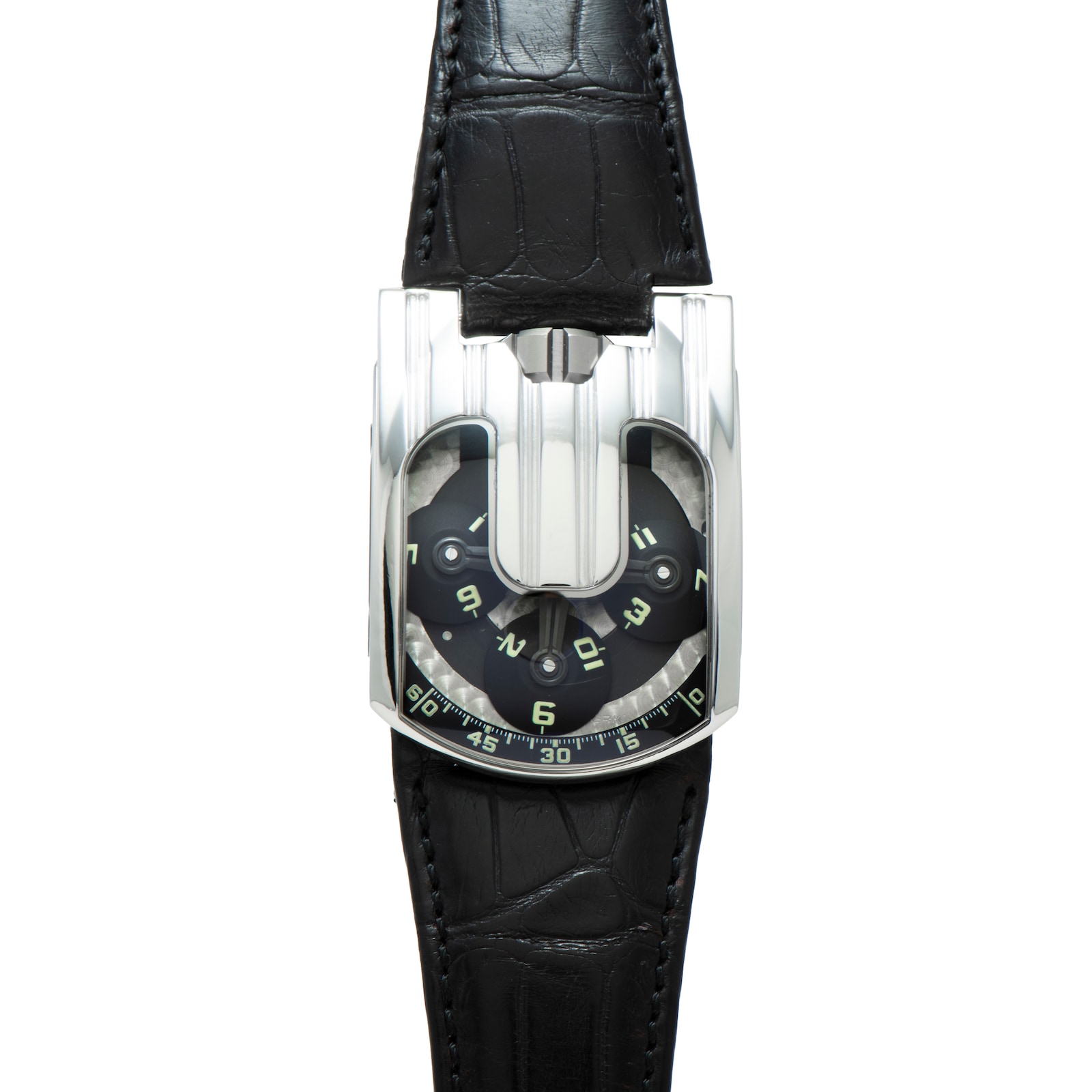Pre-Owned Urwerk UR-103 Platinum 'Targa'