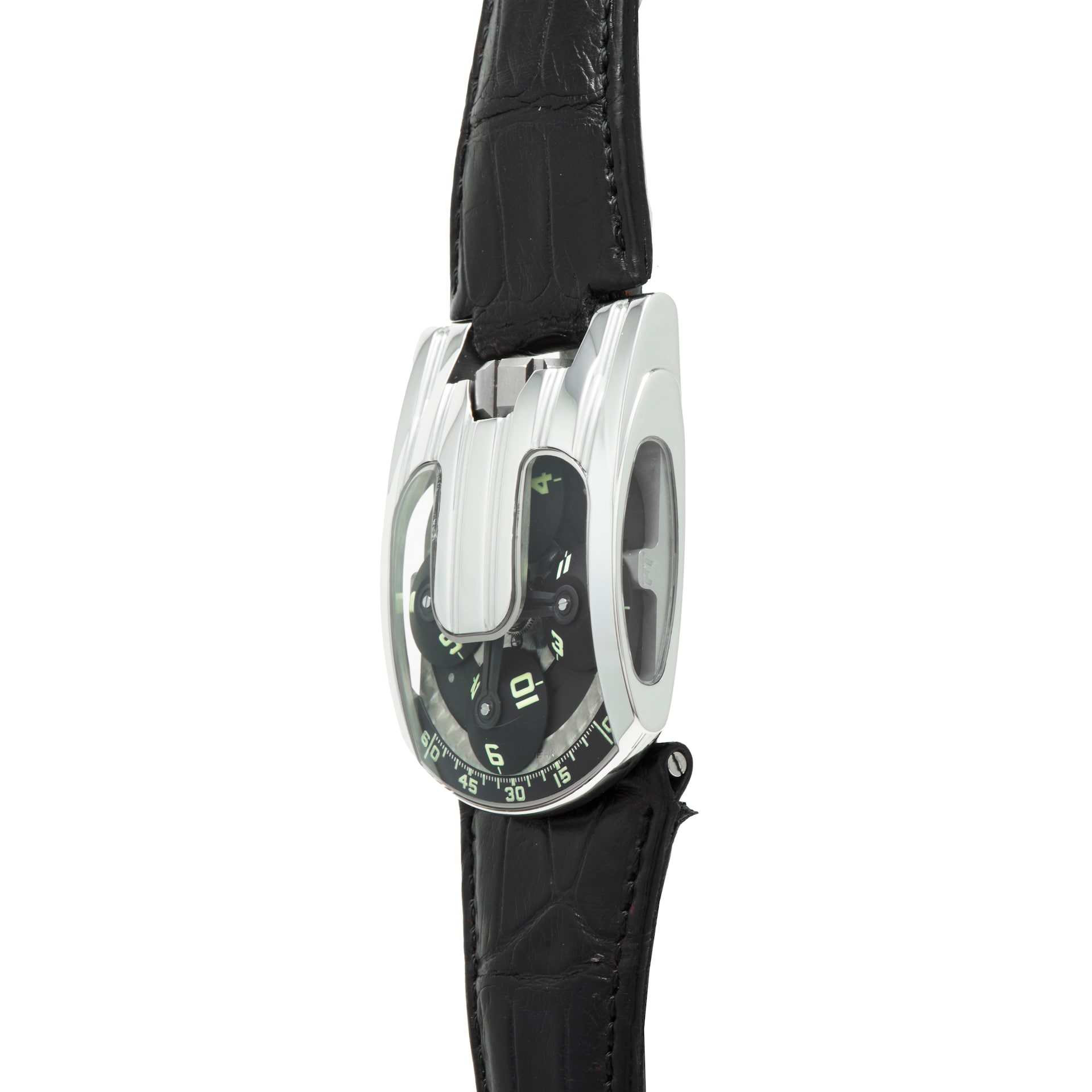 Pre-Owned Urwerk UR-103 Platinum 'Targa'
