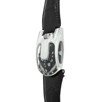 Pre-Owned Urwerk UR-103 Platinum 'Targa'