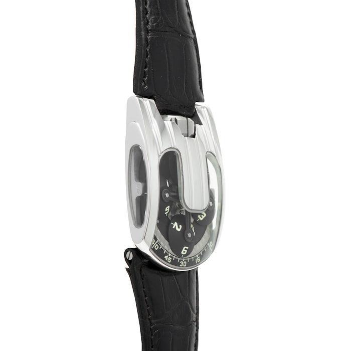 Pre-Owned Urwerk UR-103 Platinum 'Targa'