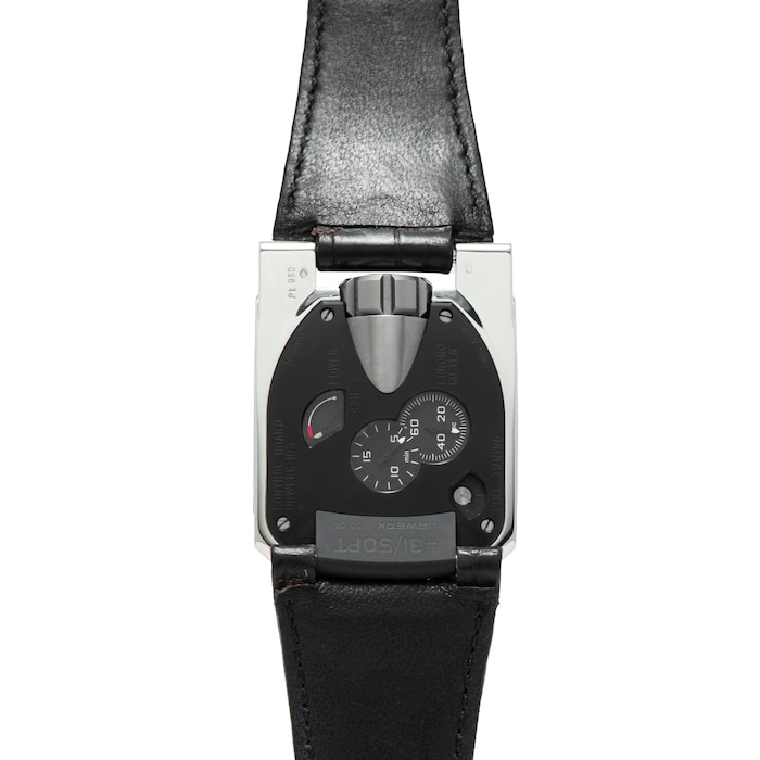 Pre-Owned Urwerk UR-103 Platinum 'Targa'
