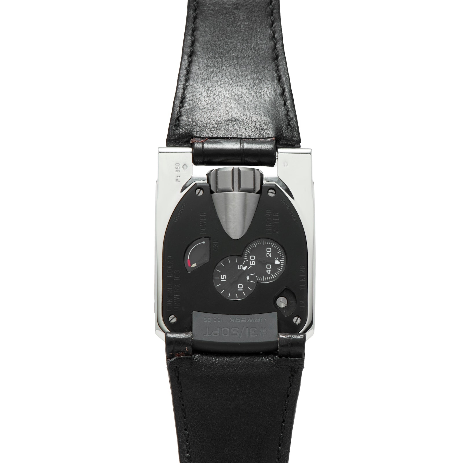 Pre-Owned Urwerk UR-103 Platinum 'Targa'
