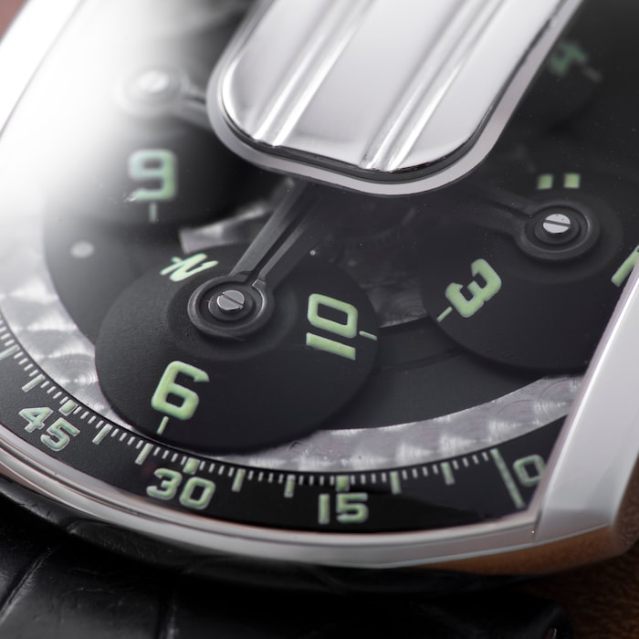 Pre-Owned Urwerk UR-103 Platinum 'Targa'