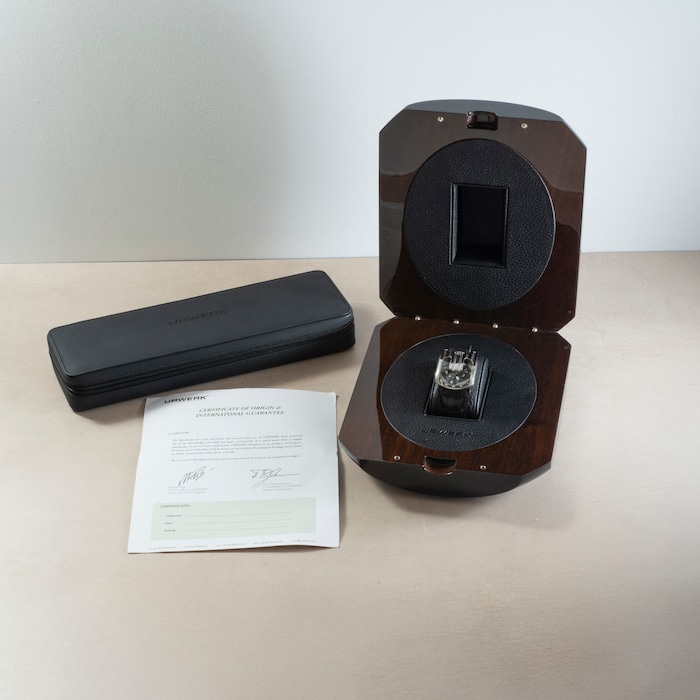 Pre-Owned Urwerk UR-103 Platinum 'Targa'