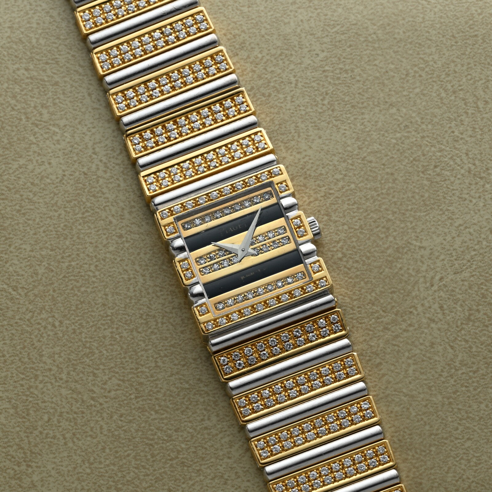 Pre-Owned Piaget Polo Pave